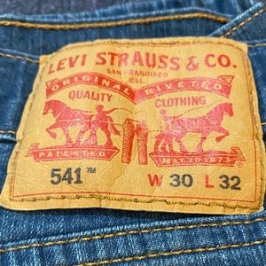 Pre-owned Men’s Levi’s 541 30x32